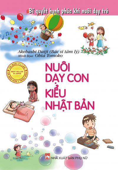 Nuôi dạy con kiểu Nhật Bản Nuôi dạy con kiểu Nhật Bản